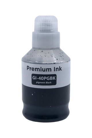 Ekoset Canon Gm2040 Gm4040 Gı-40 Siyah Uyumlu Mürekkep
