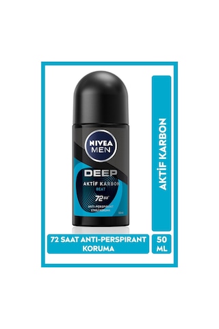 NIVEA Men Roll-on Deep Beat Erkek 50 ML