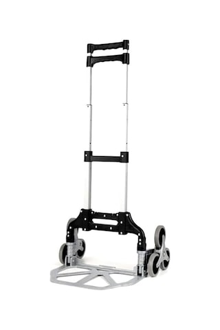 Katlanabilir Yük Taşıma Arabası Altı Tekerlekli 70 Kg