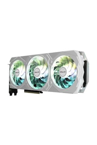 Galax GeForce RTX 4070 Super EX Gamer White 1-Click OC 47SOM7MD7KWE 12 GB GDDR6X 192 Bit Ekran Kartı