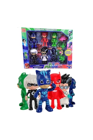 Prestij Oyuncak Pj Masks Pijamaskeliler Catboy Owlette Gekko 6'lı