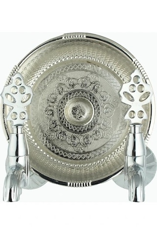 Bs Hamam Taslı Ikili Osmanlı Musluğu Krom 1/2 Peştamal Dahil