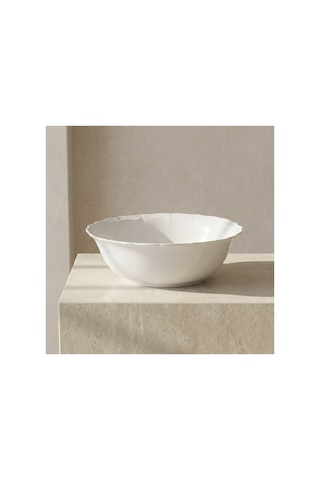 Aryıldız Voyage Servis Kasesi 20 Cm 153ar278031 Beyaz