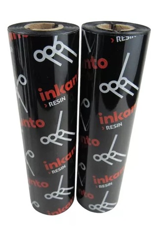 110mm X 74m 2 Adet İnkanto Resin Ribon Axr-1