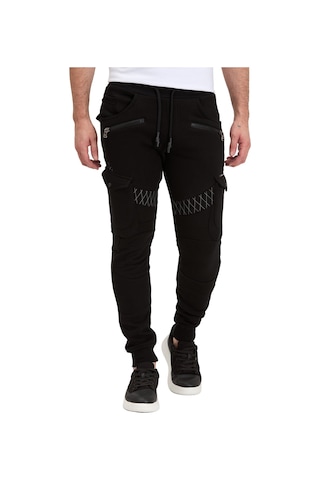 Cipo & Baxx Cr111 Erkek Sweatpants Siyah