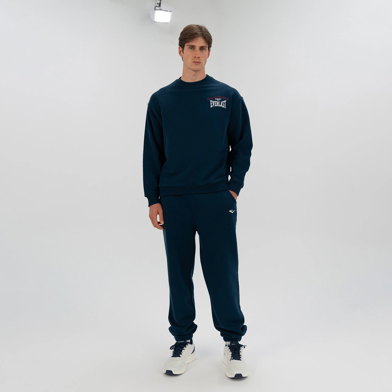Everlast Heritage Champions Erkek Lacivert Sweatshirt Tm0101 Lacivert