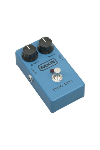 Mxr M103 Blue Box Octave Fuzz Pedalı