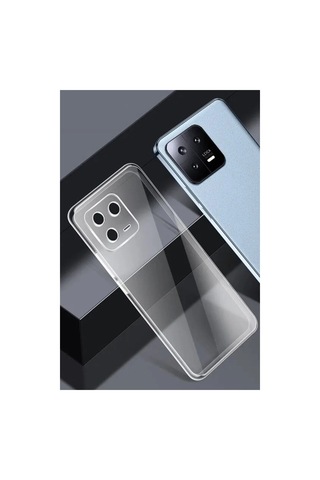 Newface Xiaomi Mi 13 Pro Kılıf Lüx Şeffaf Silikon Diğer