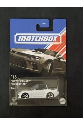 Matchbox Amerikan Cabrio Serisi - 16 Chevy Camaro Convertible 3/6