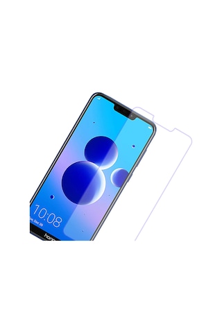 ErkMobile Huawei Honor 8C Kırılmaz Ekran Koruyucu Temperli Cam