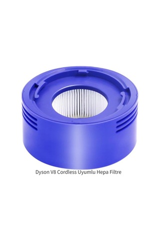 Dyson V8 Uyumlu Teker  Hepa Filtre - İçi Boş Model 10071144