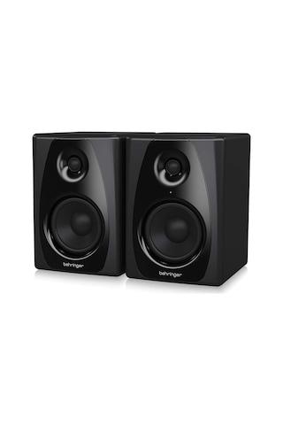Studio 50 Usb Yüksek Çözünürlüklü, 150 Watt Bi-amped Referans Stüdyo Monitörü, Usb Girişli