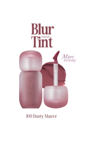 Blur Efektiyle Dolgun Görünüm Sunan Kadife Bitişli Tint Clıo Volumate Blur Tint 109 Dusty Mauve
