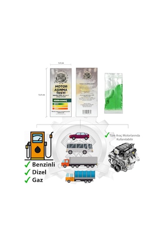 Cs Motor Aşınma Testi