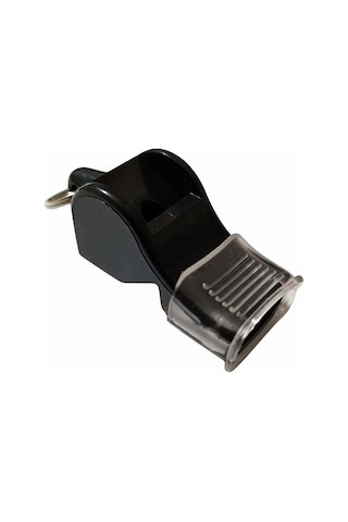 Ciwaa Cwa-964 Silikon Ağızlı Düdük 120 Desibel Siyah Çok Renkli