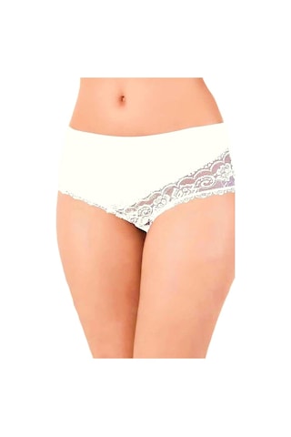 Kadın Külot Dantel Detaylı 2 Li Paket 735 Bgl-St01446