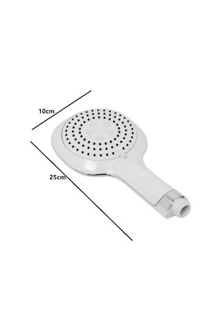 Beyaz Lüx Tepe Yağmurlama Duş Seti Robotu Tepe Duş Başlığı Ve El Duşu Diğer
