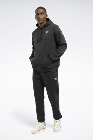 Reebok Left Chest Logo Erkek Siyah_0 Sweatshirt