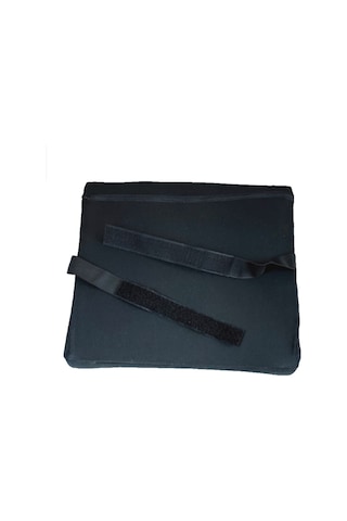 Viscoli Yastık Ortopedik Lastikli Oturma Simidi Minderi + Lastikli Bel Yastığı