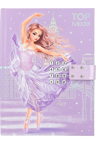Top Model Bale Kodlu Ve Sesli Günlük 412428 P-211288