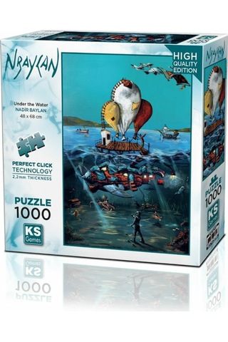 20709 Under The Water 1000 Parça Puzzle -ks Puzzle