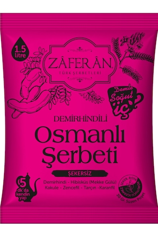 Zaferan Osmanlı Şerbeti Avantaj Kutu 24 x 30 G