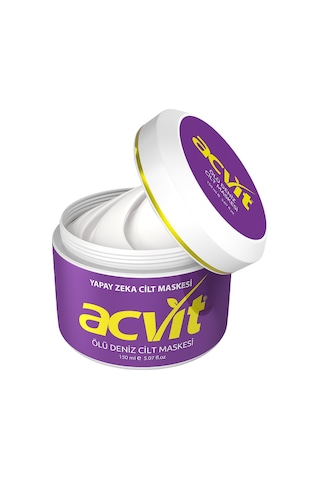 Acvit Doğal Yapay Zekâ Cilt Maskesi - 150 Ml. Acvit Doğal Yapay Zekâ Cilt Maskesi - 150 Ml.