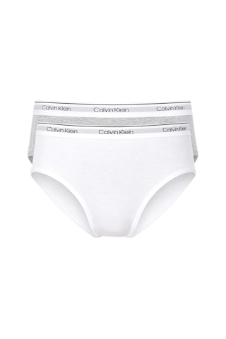 Calvin Klein Kız Çocuk 2'li İç Çamaşırı 2129-145390 Çok Renkli