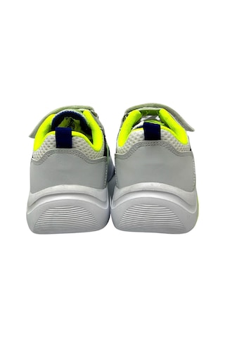 Pepino P-1439 Beyaz / Sarı Erkek Çocuk Cırtlı Spor Ayakkabı Beyaz / Sarı Beyaz - Sarı