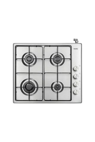 Vestel SO-6004 X DG 60 CM 4 Gözü Gazlı Set Üstü Ocak