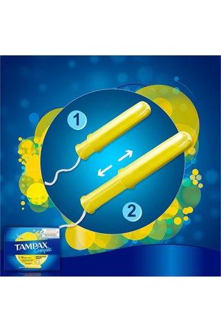 Tampax Compak Regular Tampon 16'lı