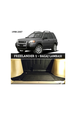 Barrer Freelander 1 L314 Bagaj Aydınlatma Lambası 1998-2007