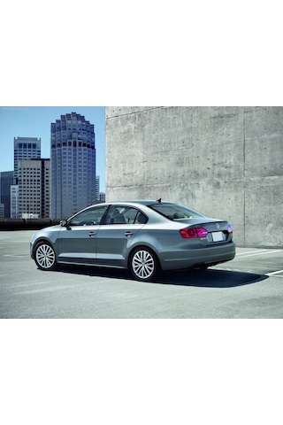 VW Jetta 11-14 Arka Bagaj Kapak TSI Yazısı "I" Kırmızı 1K9853675A