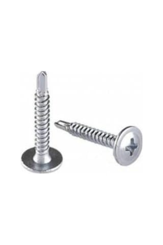 Pul Başlı Sding Rysb Akıllı Vida 3,9x19 Mm 100 Adet 1