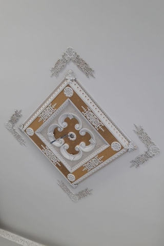 Gümüş Saray Tavan Motif 8,5 30 Cm