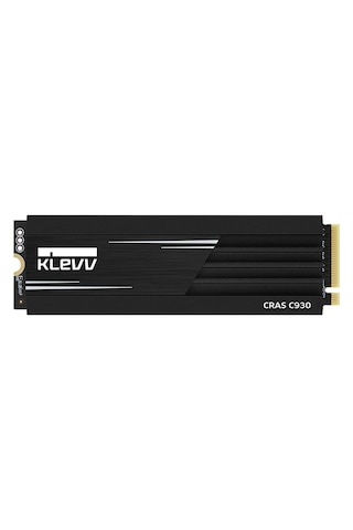 Klevv Cras C930 1TB NVMe PCIe Gen4 x4 7400MB – 6400MB PS5 Uyumlu Soğutuculu M.2 SSD