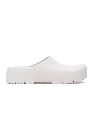 Birkenstock Bırkenstock Super Birki 2.0 Polyurethane Unısex Terlik 1025958 Beyaz