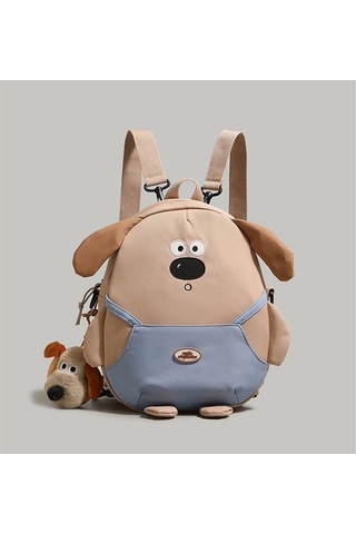 2025 Yeni Anaokullu Çocuk Sırt Çantası-haki Haki