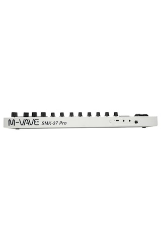 M-vave Smk 37 Pro Midi Klavye Beyaz