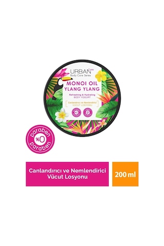 Urban Care Monoi Oil & Ylang Ylang Vücut Losyonu 200 ML