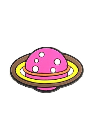 Crocs Terlik Süsü & Renkli Aksesuar Jibbitz Pembe (498054255)