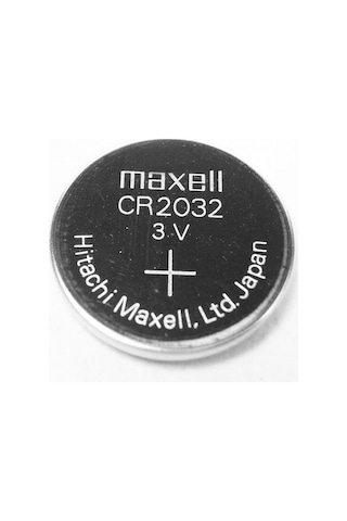 Maxell CR2032 3V Lityum Kartela Düğme Pil