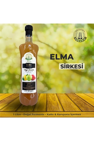 Sirke Günlüğüm Elma Sirkesi 1 L