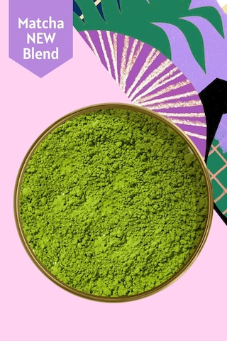 Mim And More Böğürtlenli Matcha Tozu Teneke Kutu 25 G