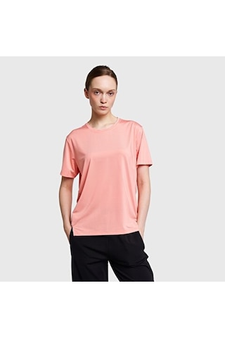 Lescon Kadın Antrenman Kısa Kol T-shirt 26b-2067 Yavruağzı