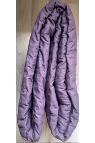 Düz Tek Kişilik Çok Amaçlı Örtü Mürdüm 160 x 220 CM