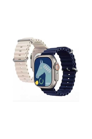 Watch 42mm Uyumlu Krd-75 Uyumlu Zore Kordon-sarı