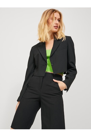 Jjxx Bayan Kısa Blazer Ceket 12224848 Siyah