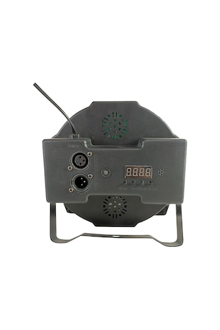 Yunboo Rgb Led Sahne Işığı 21led 12w 7 Kanal Dmx512/ses/otomatik Kontrol, Parti/bar/dj Gösterileri İçin Magik Top+par Işık Kombinasyonu Eu Plug