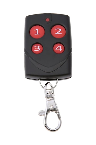 Skycity 300-915mhz Çok Frekanslı 4 Tuşlu Kumanda Kopyalayıcı - Garaj Kapısı, Elektrikli Kapı, Araç Kontrolü İçin Kablosuz Uzaktan Kumanda Tek Adet